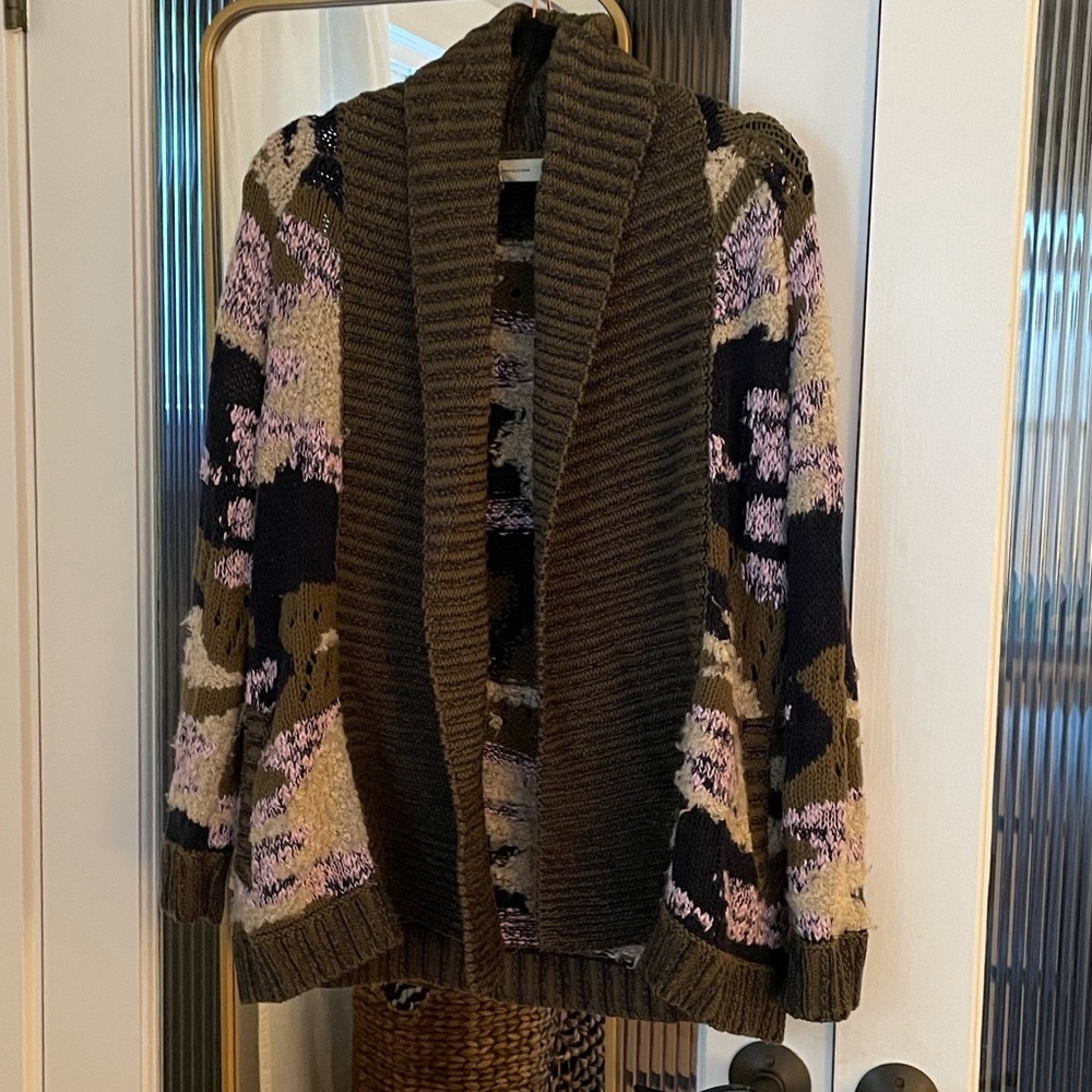 Fall anthro sweater